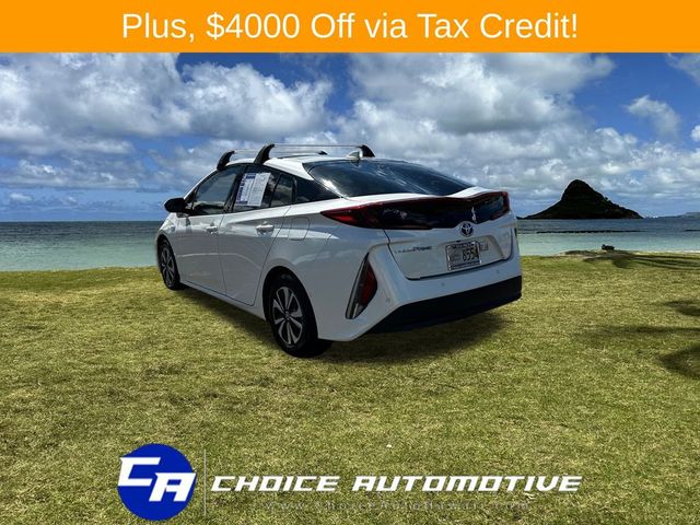 2017 Toyota Prius Prime Advanced - 22541242 - 4