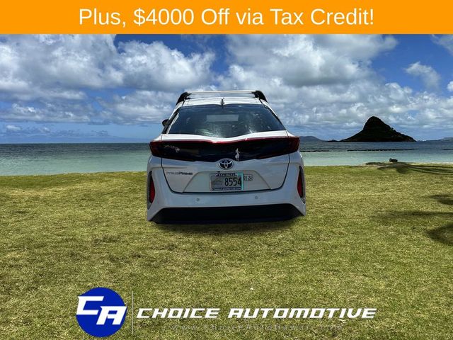 2017 Toyota Prius Prime Advanced - 22541242 - 5