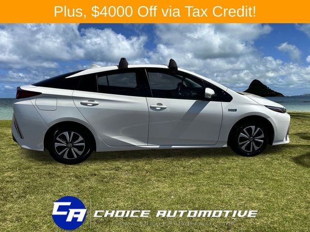 2017 Toyota Prius Prime Advanced - 22541242 - 7