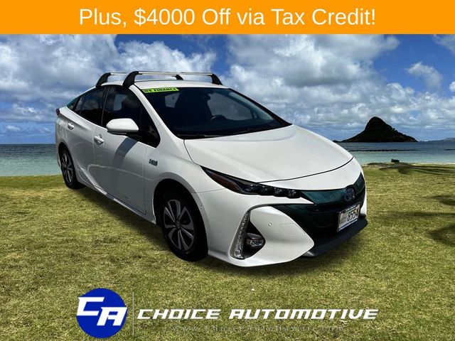 2017 Toyota Prius Prime Advanced - 22541242 - 8