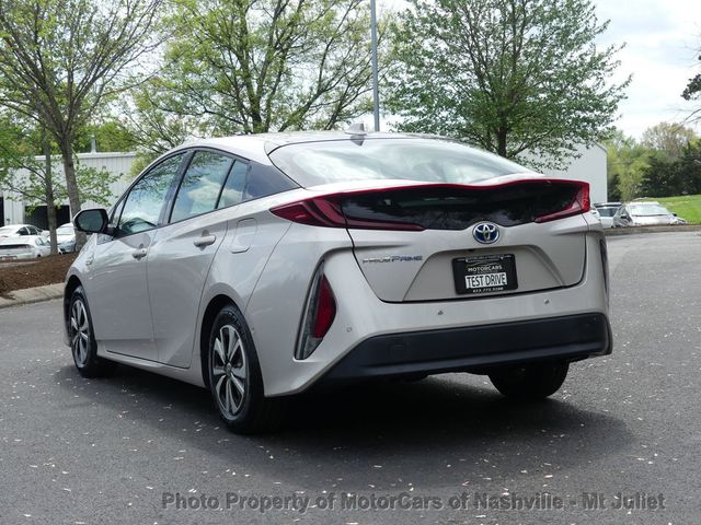 2017 Toyota Prius Prime Advanced - 22983571 - 10