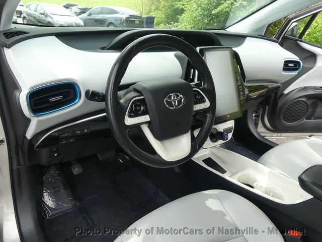 2017 Toyota Prius Prime Advanced - 22983571 - 25