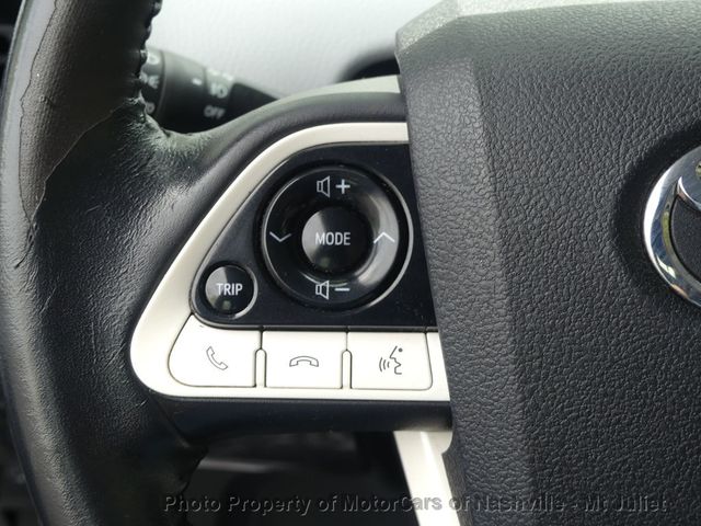 2017 Toyota Prius Prime Advanced - 22983571 - 31