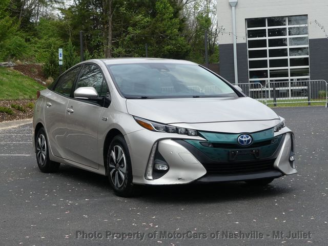 2017 Toyota Prius Prime Advanced - 22983571 - 4