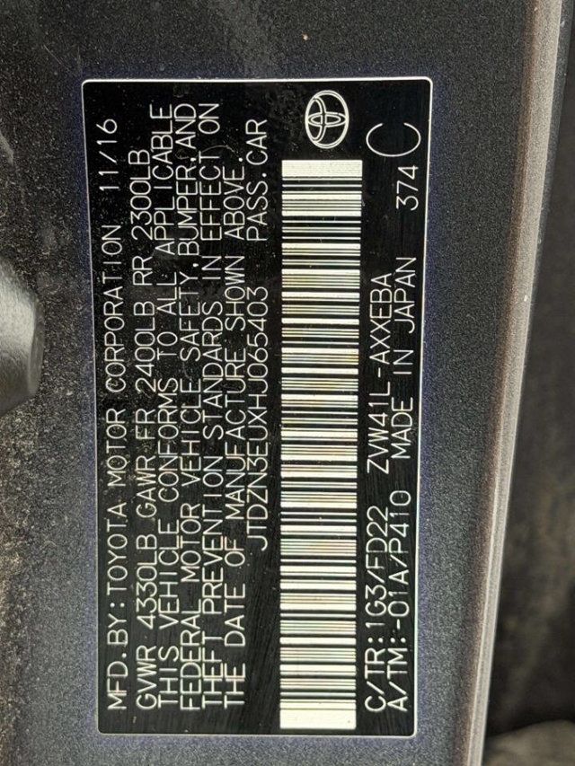 2017 Toyota Prius v Five - 22967027 - 17
