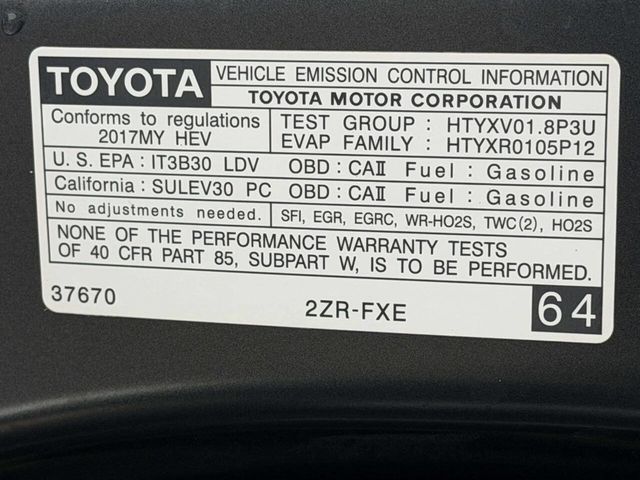 2017 Toyota Prius v Five - 22967027 - 31