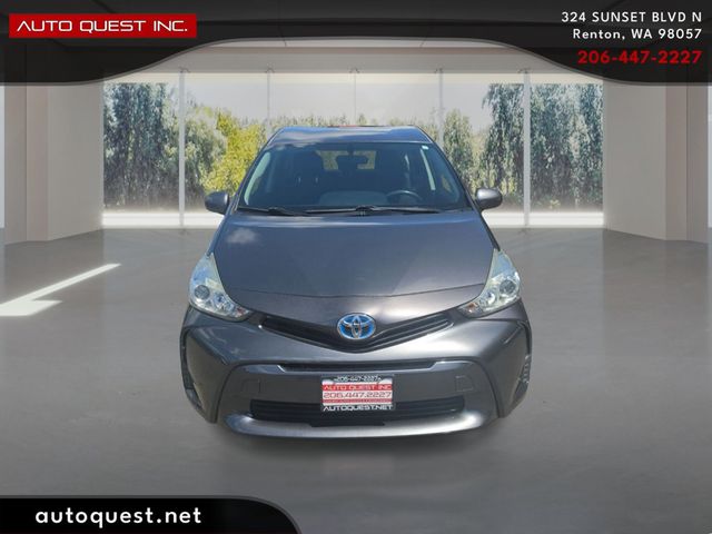 2017 Toyota Prius v Two - 23051414 - 1