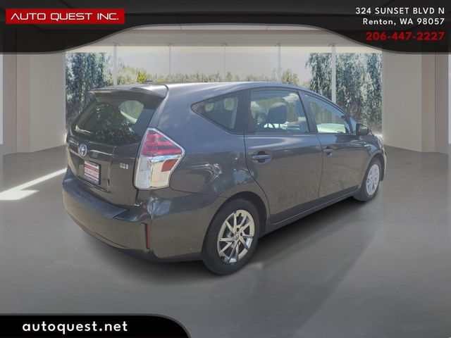 2017 Toyota Prius v