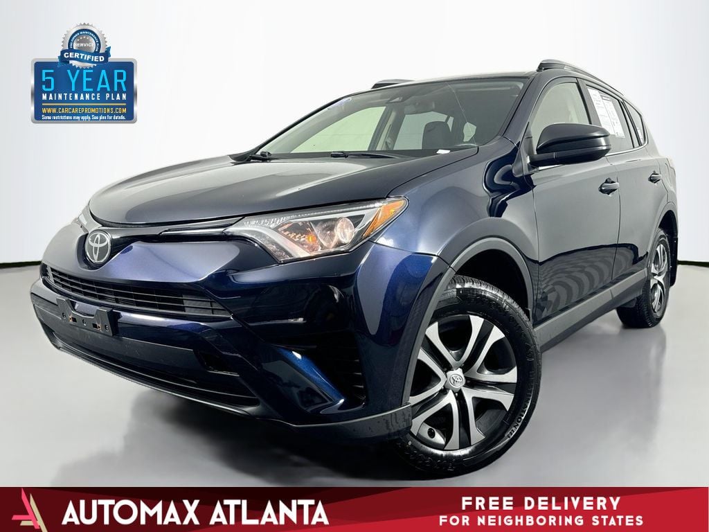 2017 TOYOTA RAV4 LE - 22442078 - 0