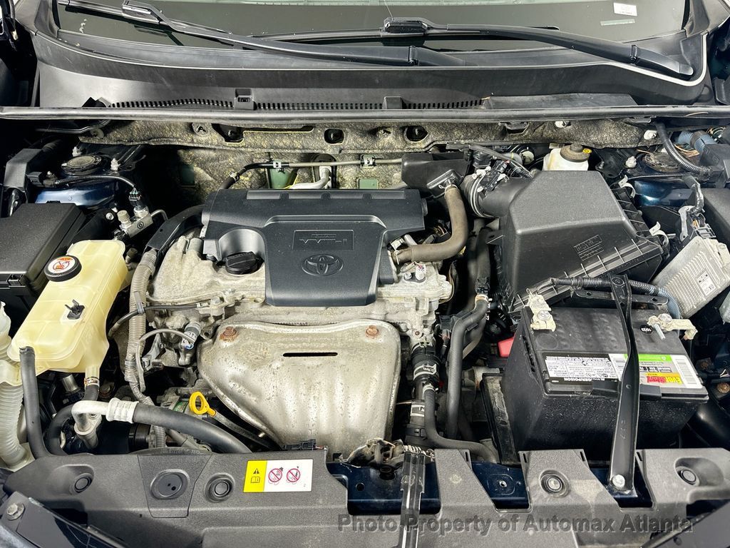 2017 TOYOTA RAV4 LE - 22442078 - 25