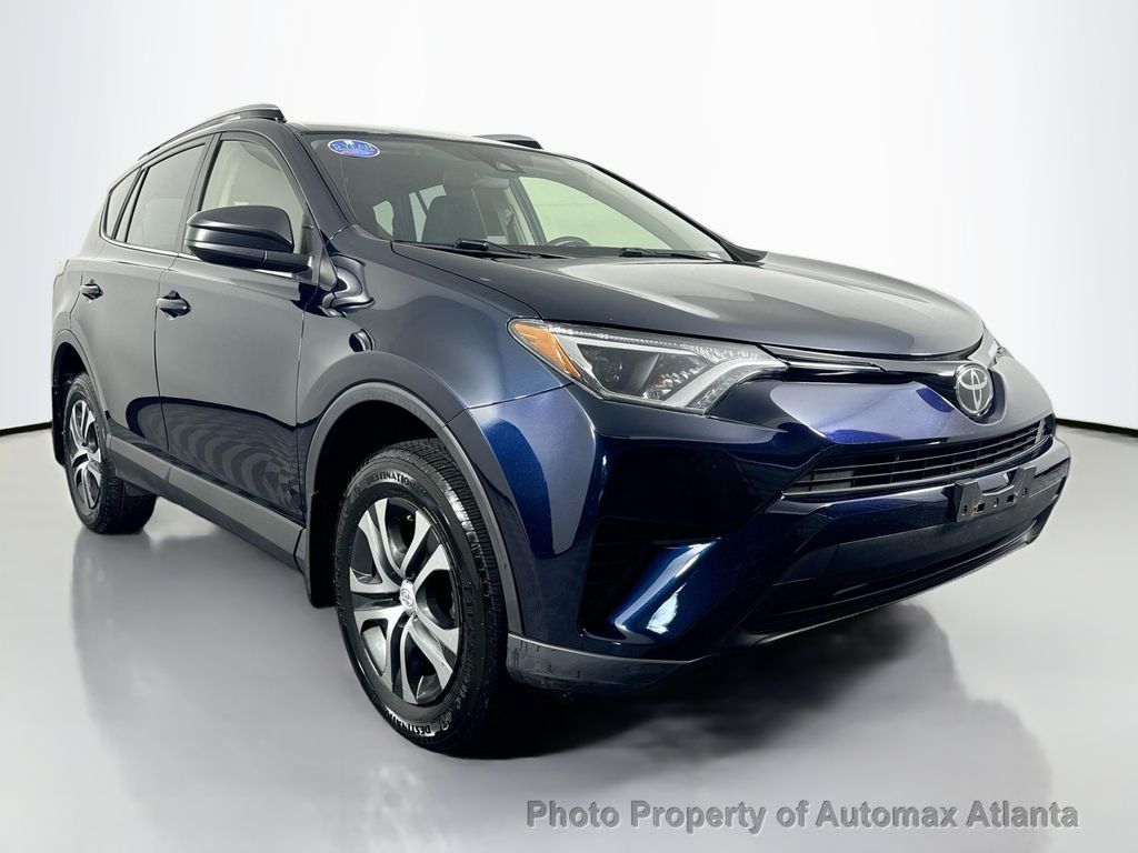 2017 TOYOTA RAV4 LE - 22442078 - 2