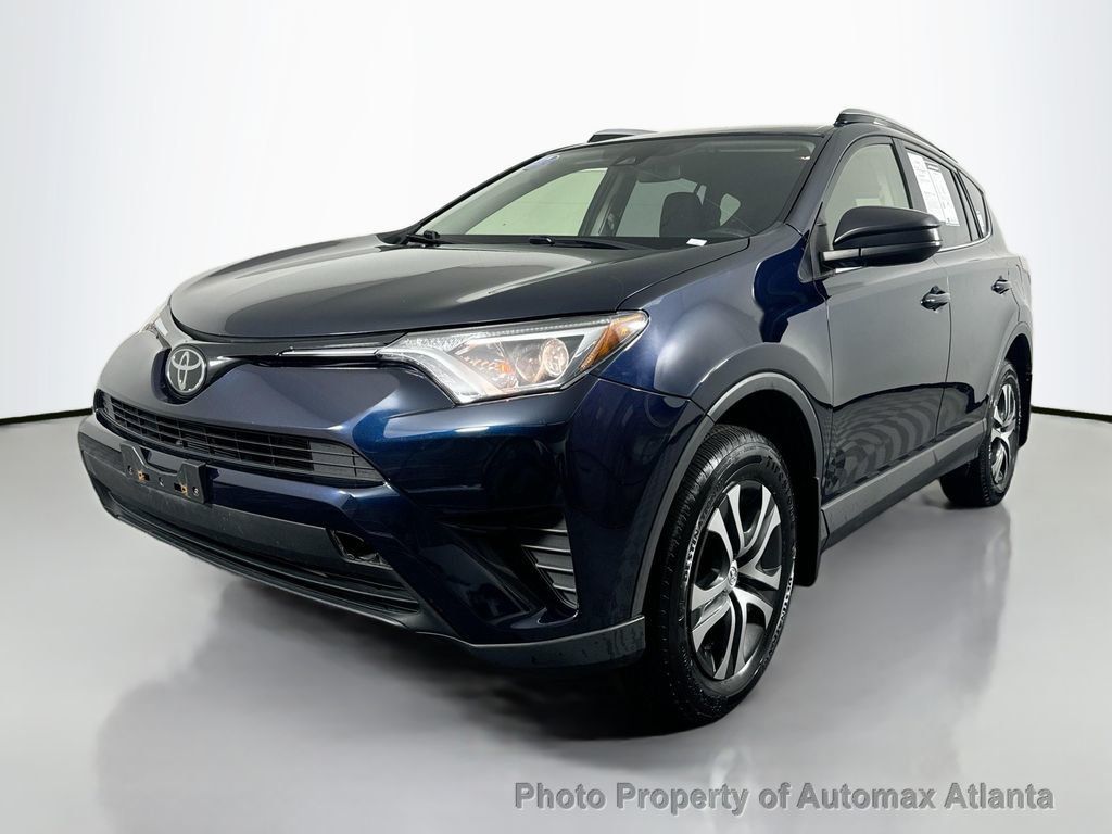 2017 TOYOTA RAV4 LE - 22442078 - 30