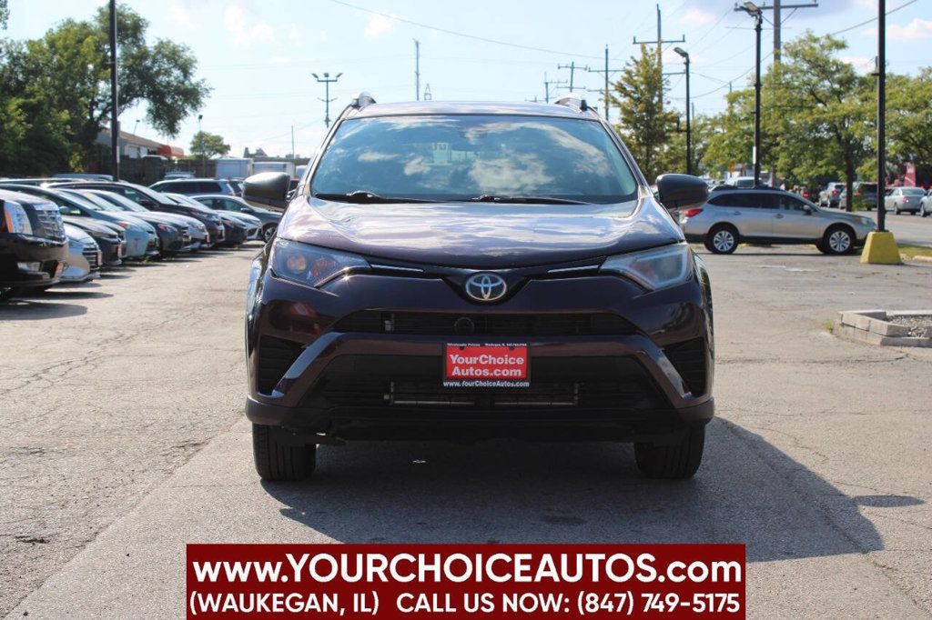 2017 Toyota RAV4 LE AWD - 22910500 - 1
