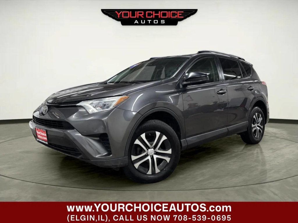 2017 Toyota RAV4 LE AWD - 23021465 - 0