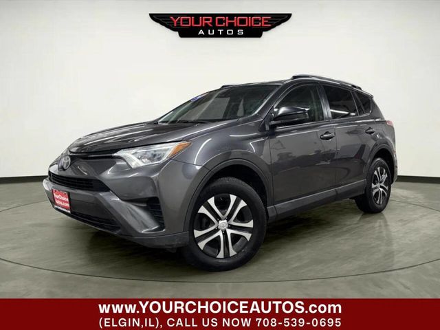 2017 Toyota RAV4 LE AWD - 23021465 - 0