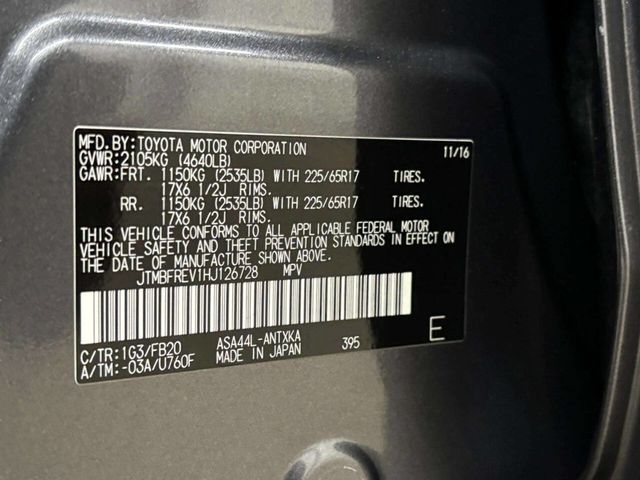 2017 Toyota RAV4 LE AWD - 23021465 - 33