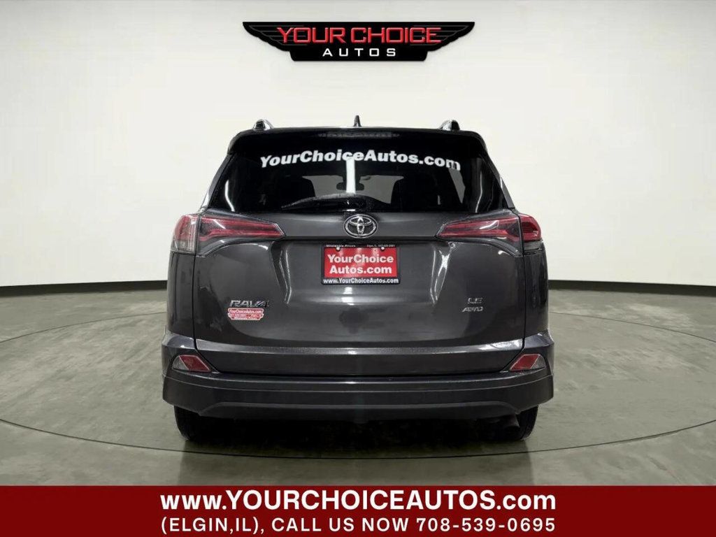 2017 Toyota RAV4 LE AWD - 23021465 - 3