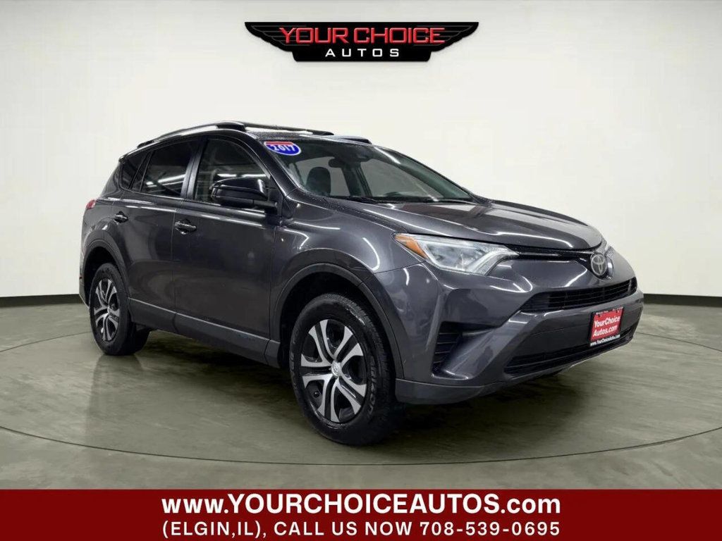 2017 Toyota RAV4 LE AWD - 23021465 - 6