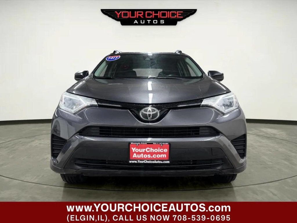 2017 Toyota RAV4 LE AWD - 23021465 - 7