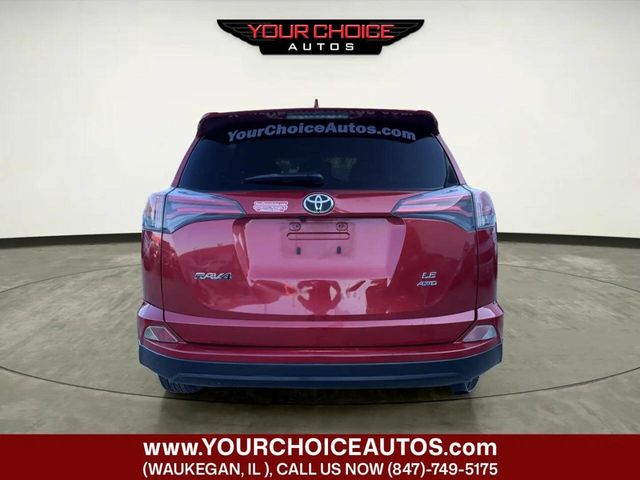 2017 Toyota RAV4 LE AWD - 23053549 - 3