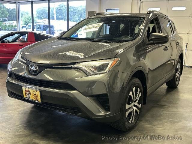 2017 Toyota RAV4 LE AWD - 22545355 - 0