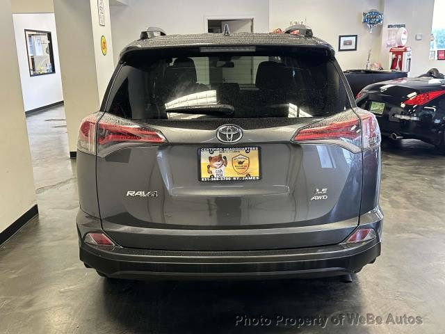 2017 Toyota RAV4 LE AWD - 22545355 - 5