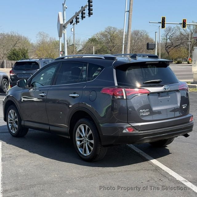 2017 Toyota RAV4 LIMITED 4WD W/LEATHER, NAVIGATION & MOONROOF - 22995894 - 9