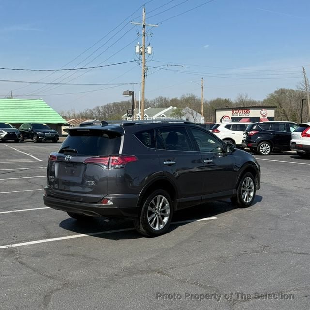 2017 Toyota RAV4 LIMITED 4WD W/LEATHER, NAVIGATION & MOONROOF - 22995894 - 13