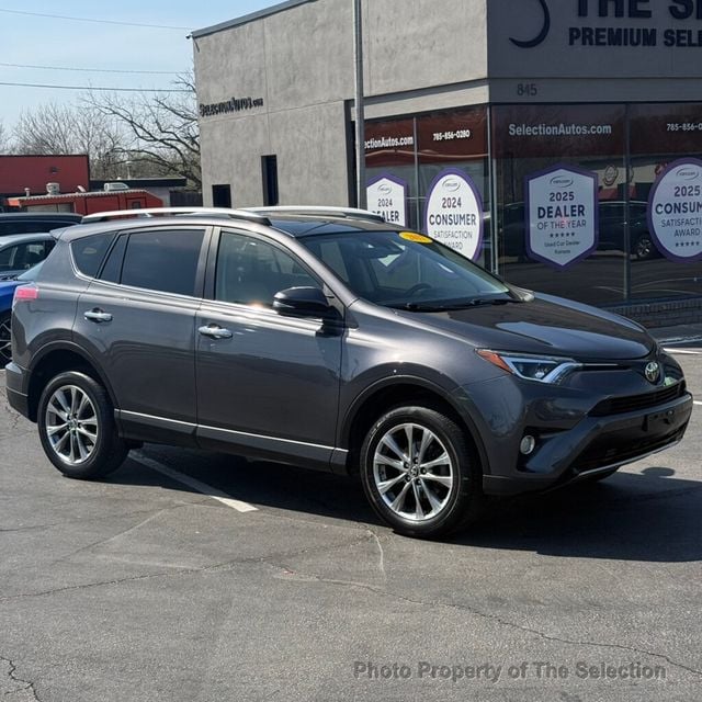 2017 Toyota RAV4 LIMITED 4WD W/LEATHER, NAVIGATION & MOONROOF - 22995894 - 1