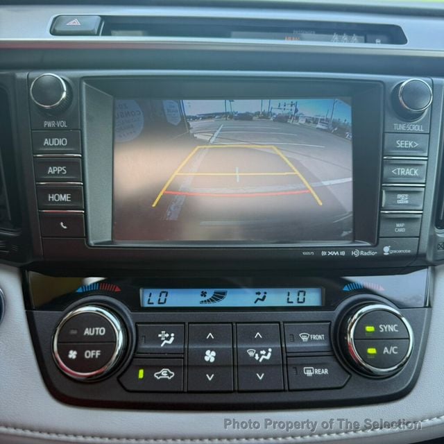 2017 Toyota RAV4 LIMITED 4WD W/LEATHER, NAVIGATION & MOONROOF - 22995894 - 29