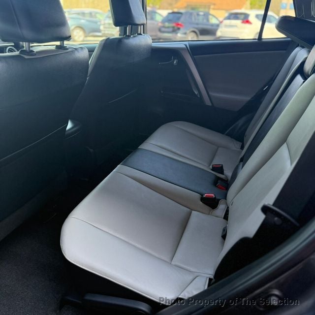 2017 Toyota RAV4 LIMITED 4WD W/LEATHER, NAVIGATION & MOONROOF - 22995894 - 37