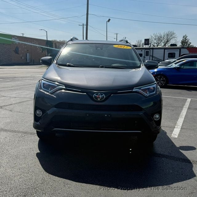 2017 Toyota RAV4 LIMITED 4WD W/LEATHER, NAVIGATION & MOONROOF - 22995894 - 3