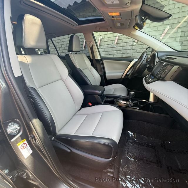 2017 Toyota RAV4 LIMITED 4WD W/LEATHER, NAVIGATION & MOONROOF - 22995894 - 41