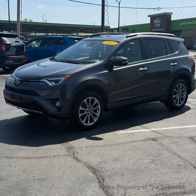 2017 Toyota RAV4 LIMITED 4WD W/LEATHER, NAVIGATION & MOONROOF - 22995894 - 6