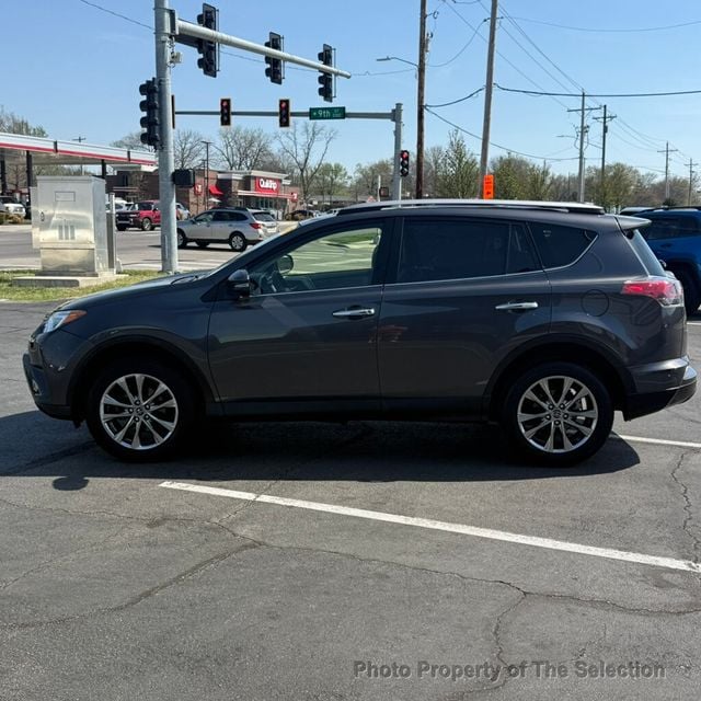 2017 Toyota RAV4 LIMITED 4WD W/LEATHER, NAVIGATION & MOONROOF - 22995894 - 7