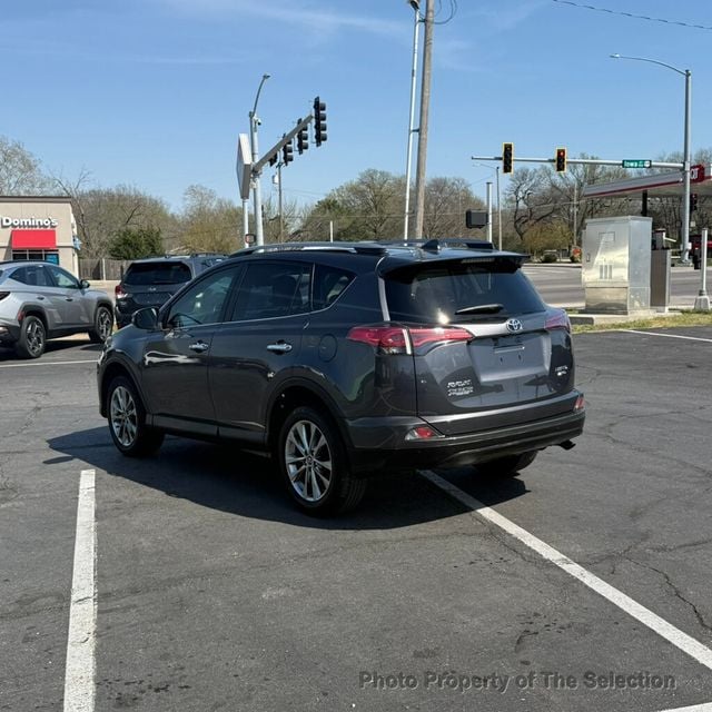 2017 Toyota RAV4 LIMITED 4WD W/LEATHER, NAVIGATION & MOONROOF - 22995894 - 8