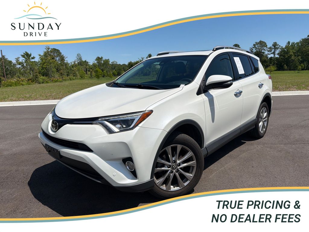 2017 Toyota RAV4 Limited AWD - 23023178 | Video 1