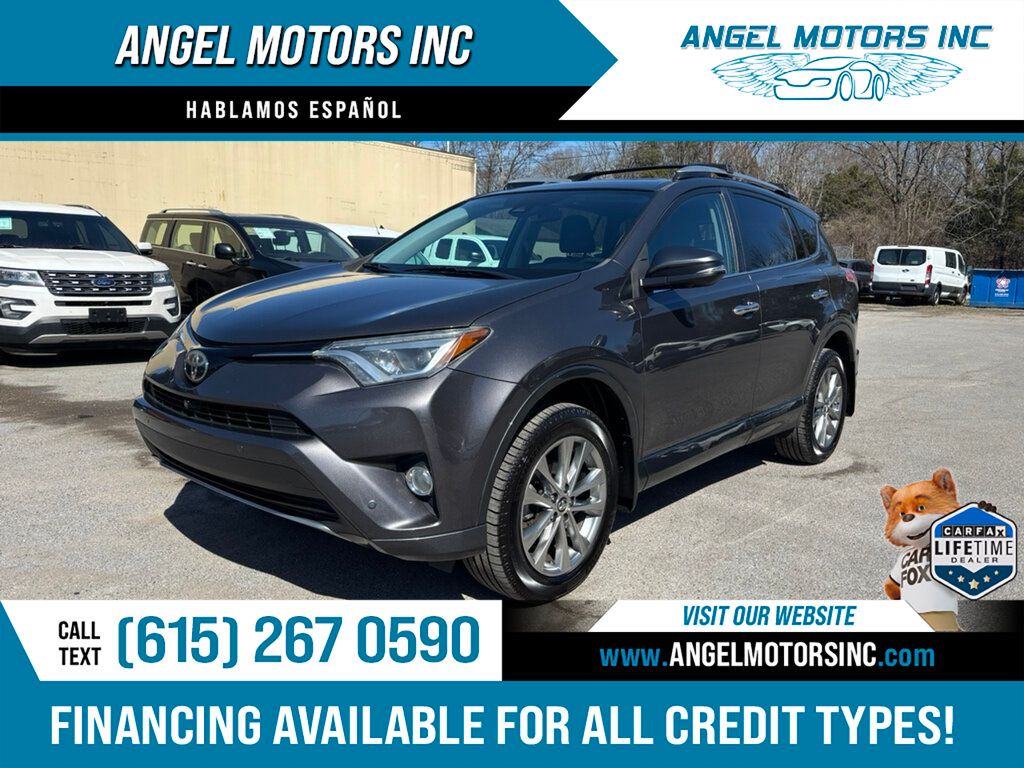 2017 Toyota RAV4 Platinum AWD - 22783458 - 0