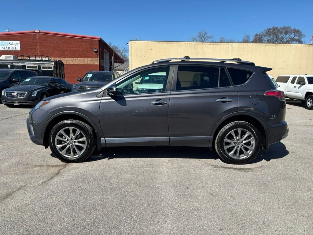 2017 Toyota RAV4 Platinum AWD - 22783458 - 3