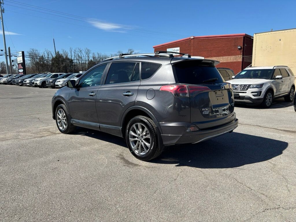 2017 Toyota RAV4 Platinum AWD - 22783458 - 4