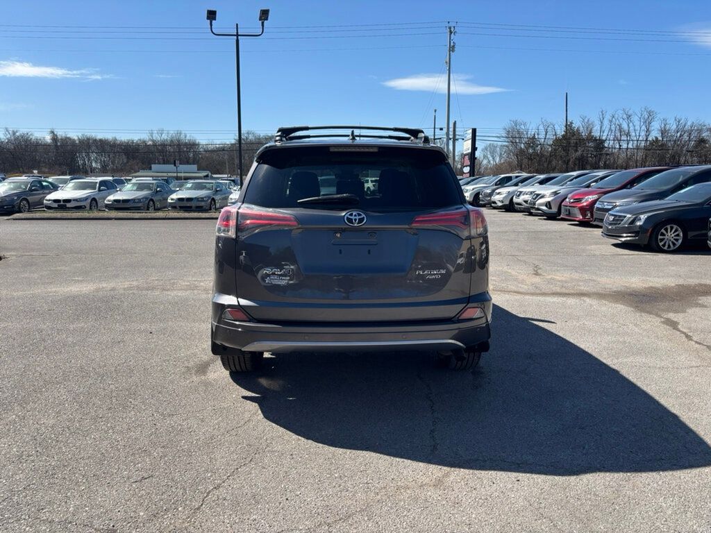 2017 Toyota RAV4 Platinum AWD - 22783458 - 5