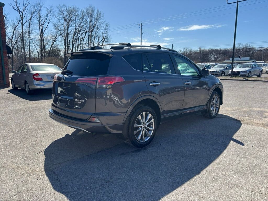 2017 Toyota RAV4 Platinum AWD - 22783458 - 6