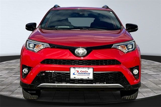 2017 Toyota RAV4 SE AWD - 22937787 - 1
