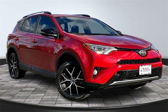 2017 Toyota RAV4 SE AWD - 22937787 - 2