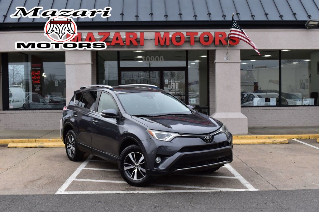 2017 Toyota RAV4 XLE AWD - 22965079 | Video 1