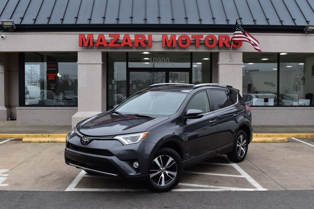 2017 Toyota RAV4 XLE AWD - 22965079 - 1