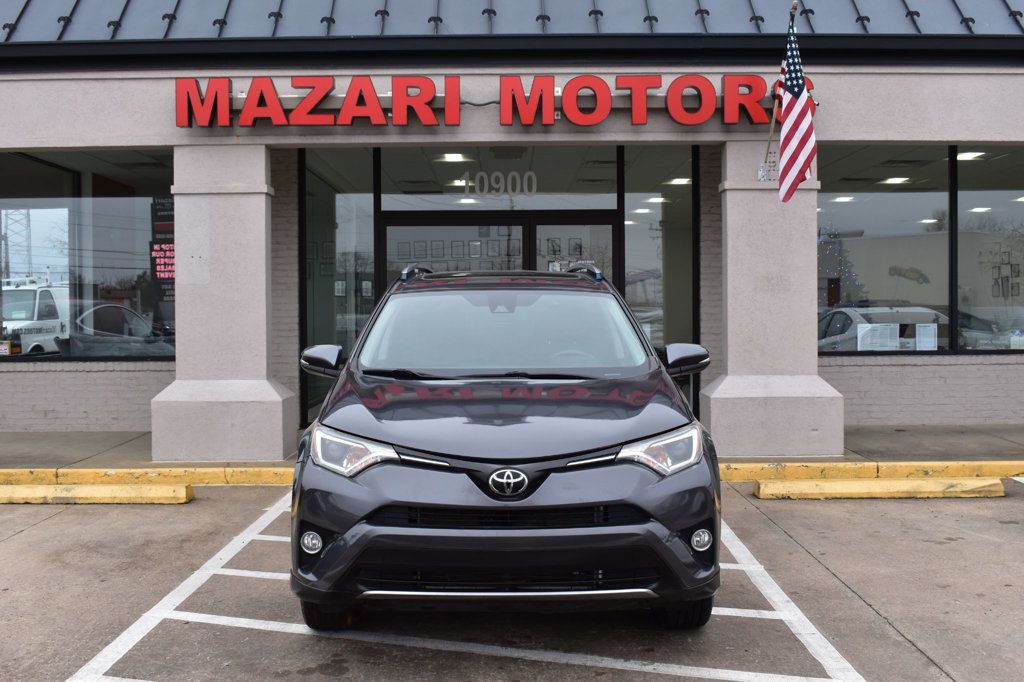 2017 Toyota RAV4 XLE AWD - 22965079 - 6