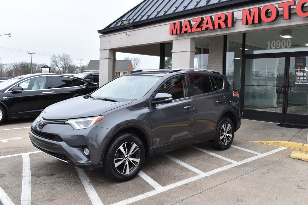 2017 Toyota RAV4 XLE AWD - 22965079 - 7