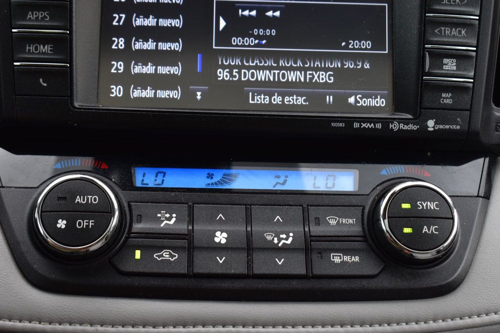 2017 Toyota RAV4 XLE AWD - 23046296 - 36