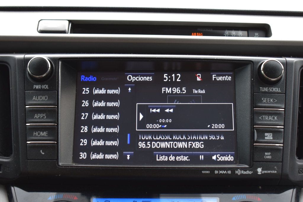 2017 Toyota RAV4 XLE AWD - 23046296 - 37